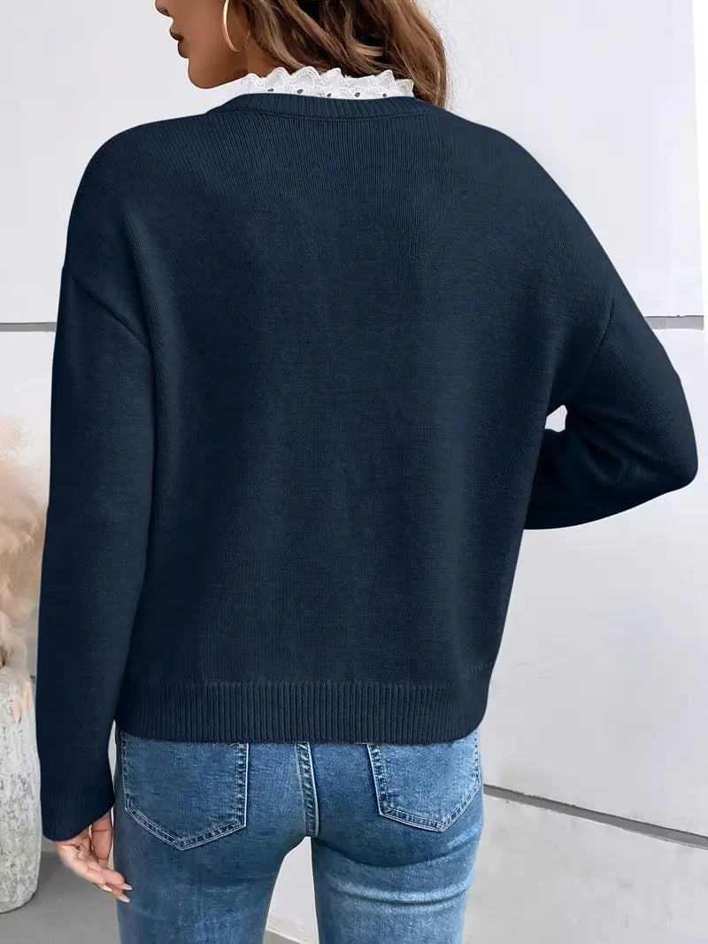 Auréline™ | Pull Élégance Suprême