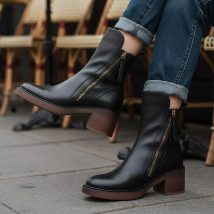 Kimo Bottines | Édition Cuir