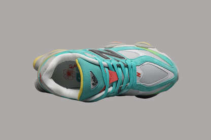 NB 9060 Cyan Burst